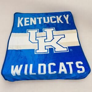 Kentucky Wildcats Fleece Throw 42" x 59" Northwest 100% Polyester
